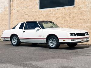 Chevrolet Monte Carlo SS Aerocoupe 1986 года